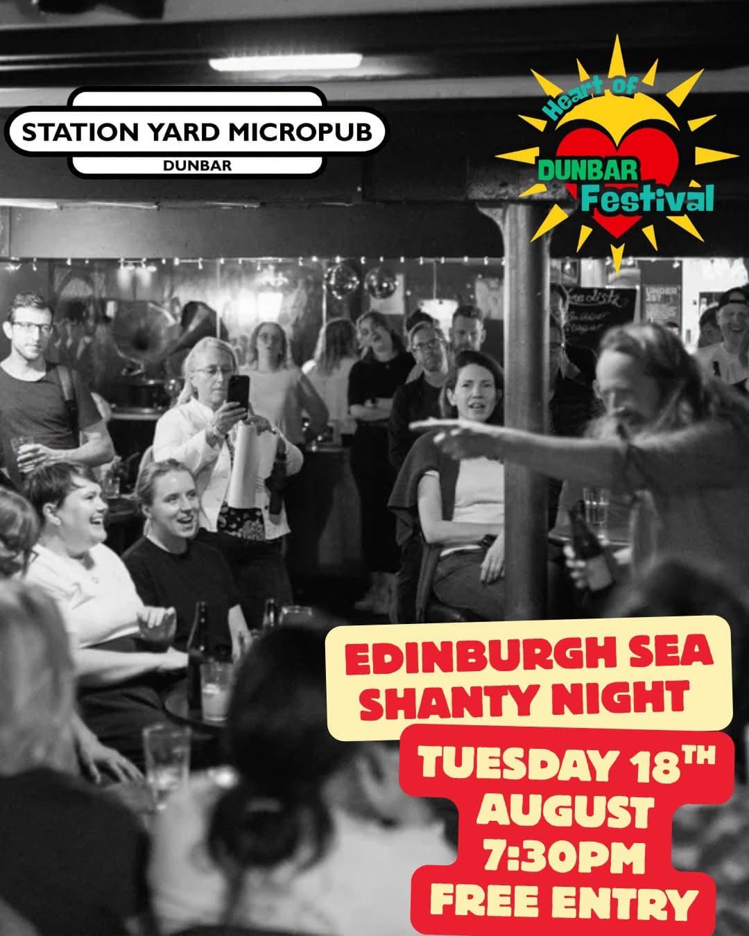 Summer Sessions 26' - Edinburgh Sea Shanty Night