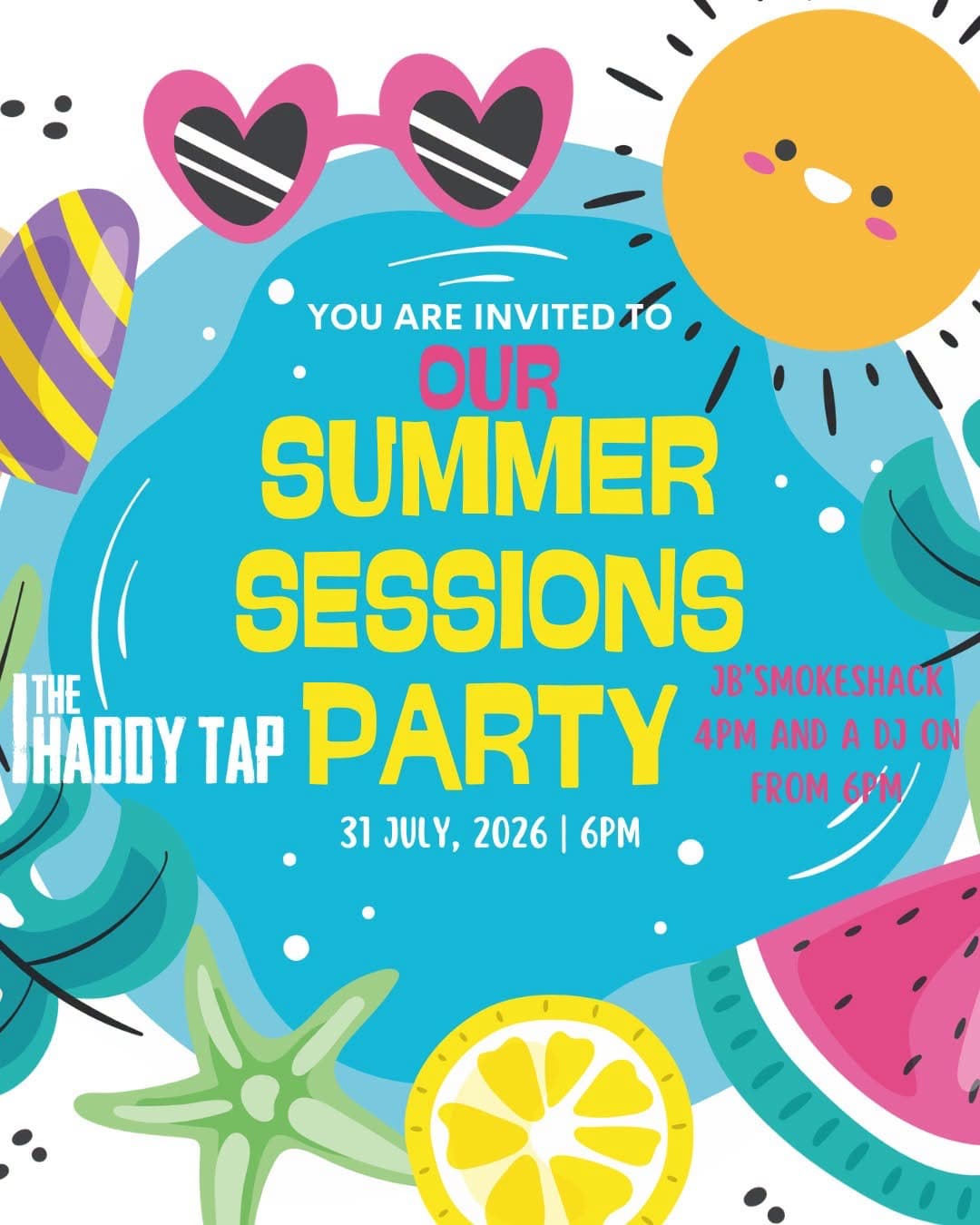 Summer Sessions 26' - Summer Sessions Opening Party