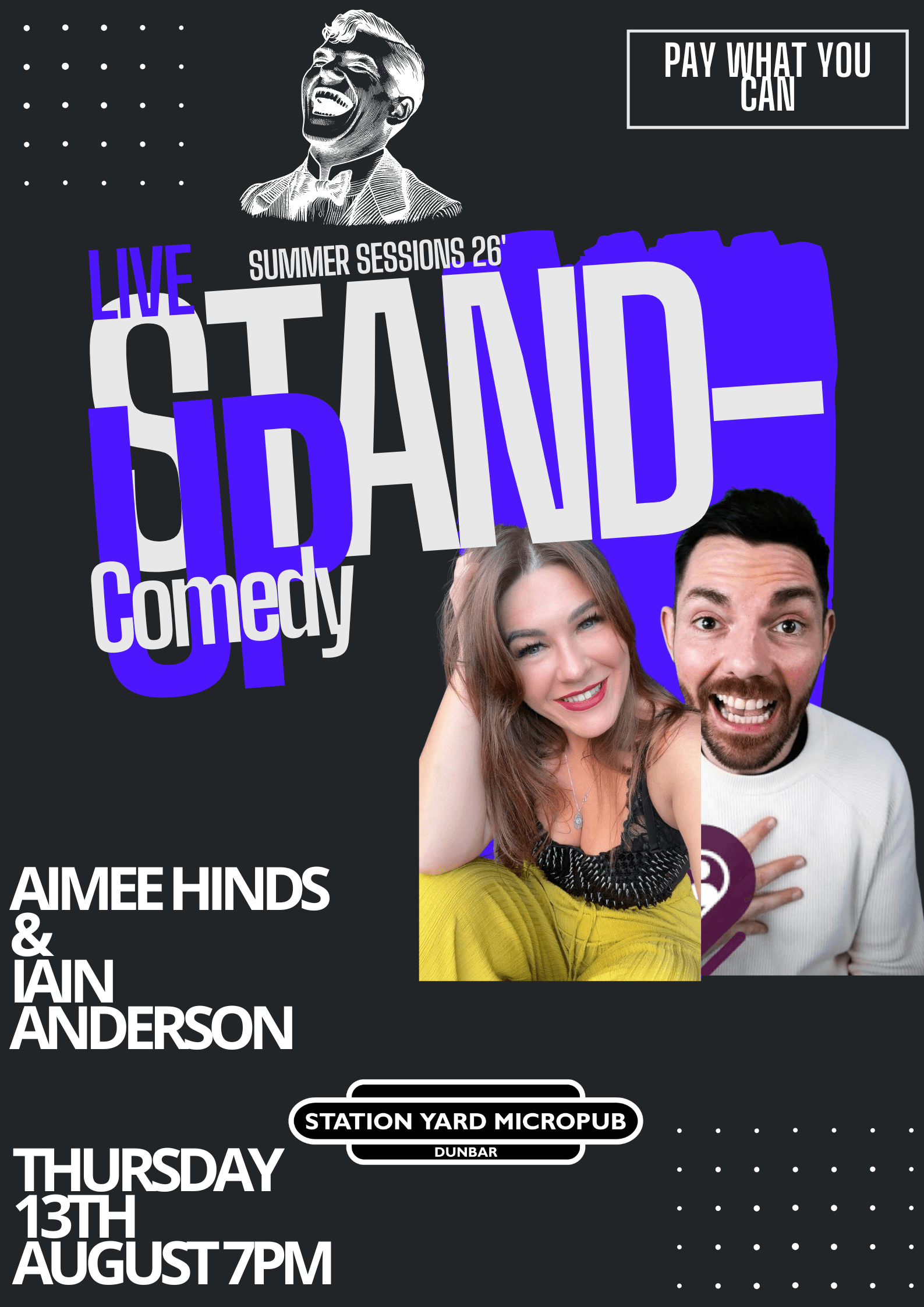 Summer Sessions 26' - Aimee Hinds & Iain Anderson