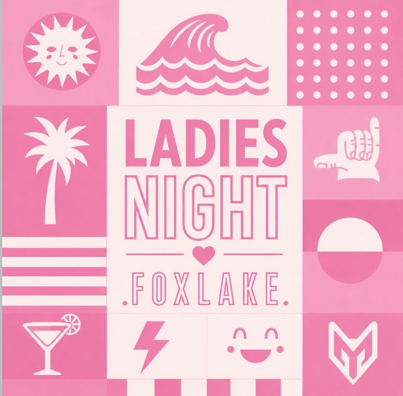 Foxlake Ladies Night