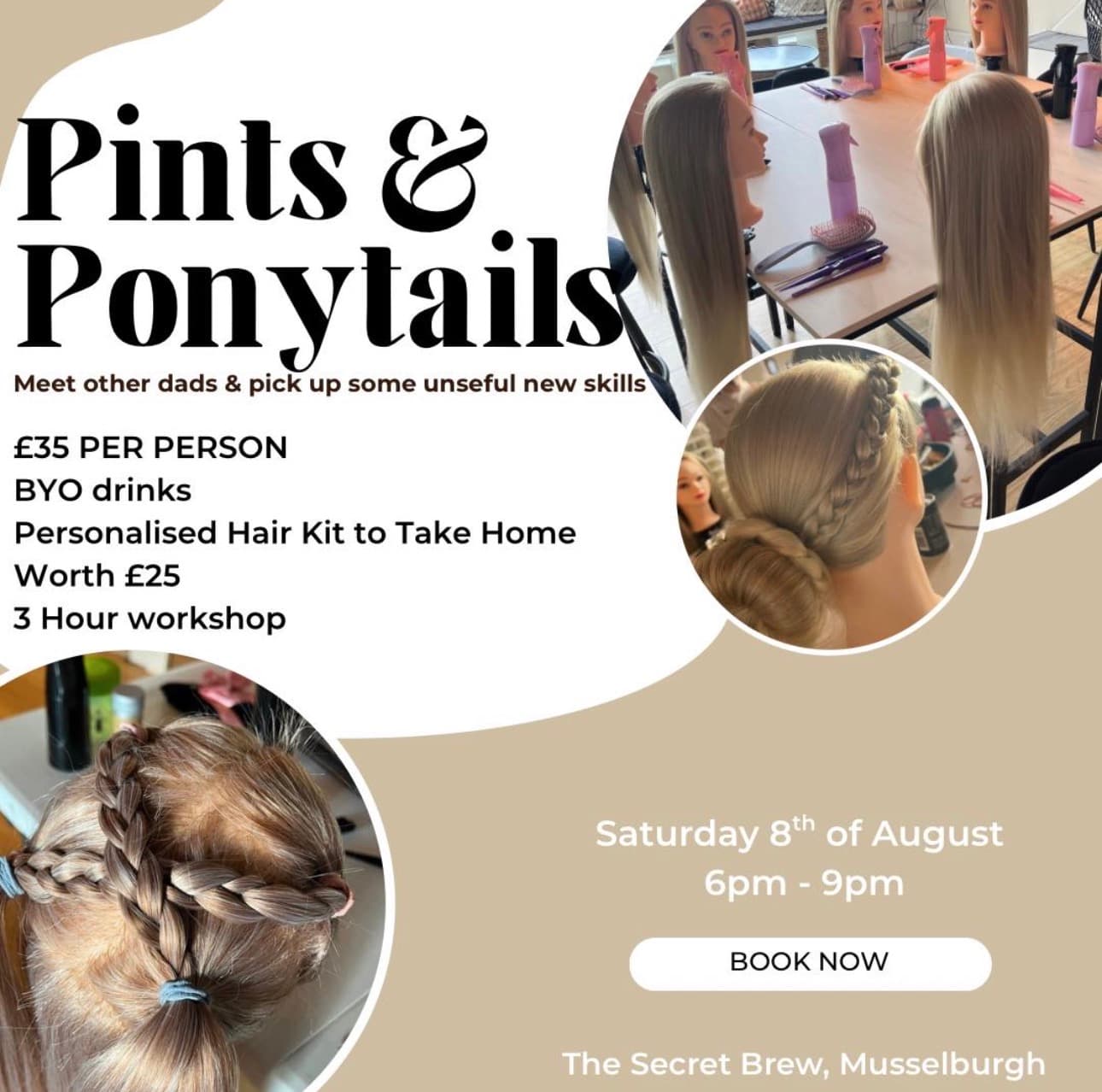 Pints & Ponytails - Back to School Edition
