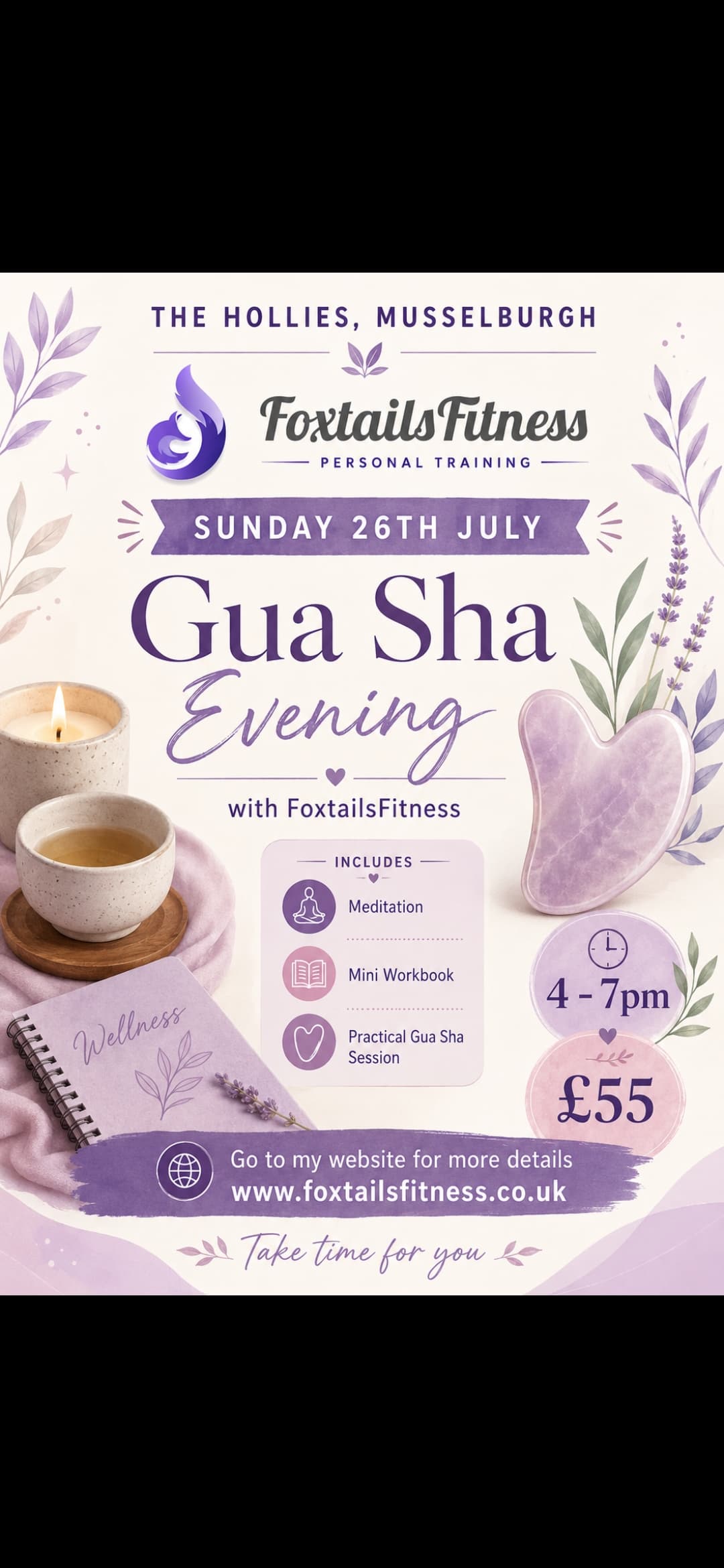 Lymphatic flow & practical Sha Retreat