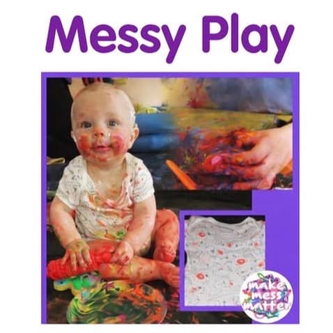 π’ MESSY PLAY WITH MAKE MESS MATTER! π’
