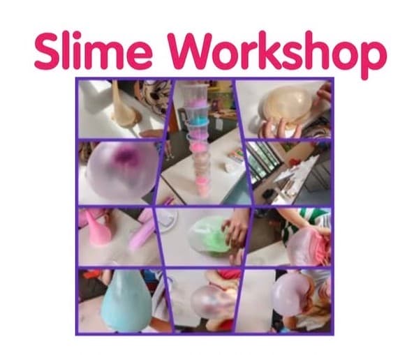 π’ SLIME WORKSHOPS WITH MAKE MESS MATTER! π’