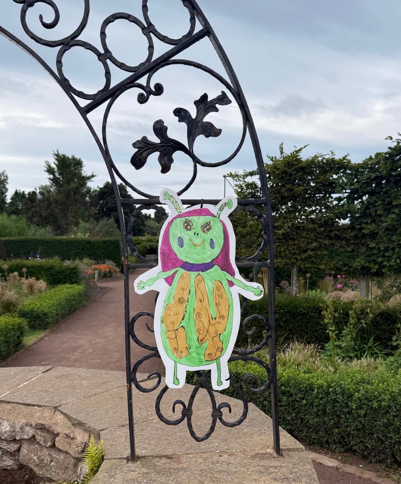 Alien Adventure at Archerfield Walled Garden π½πΏ