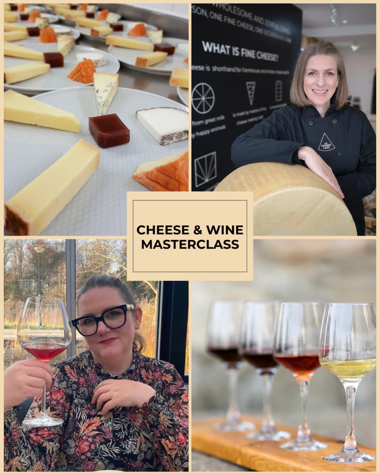 🧀 Cheese & Wine Tasting Evening 🍷