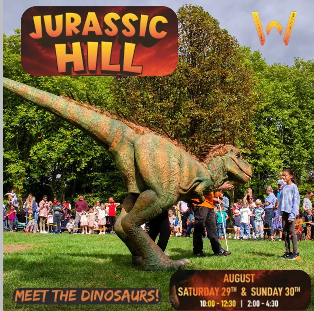 Jurassic Hill - Whitekirk Hill š¦