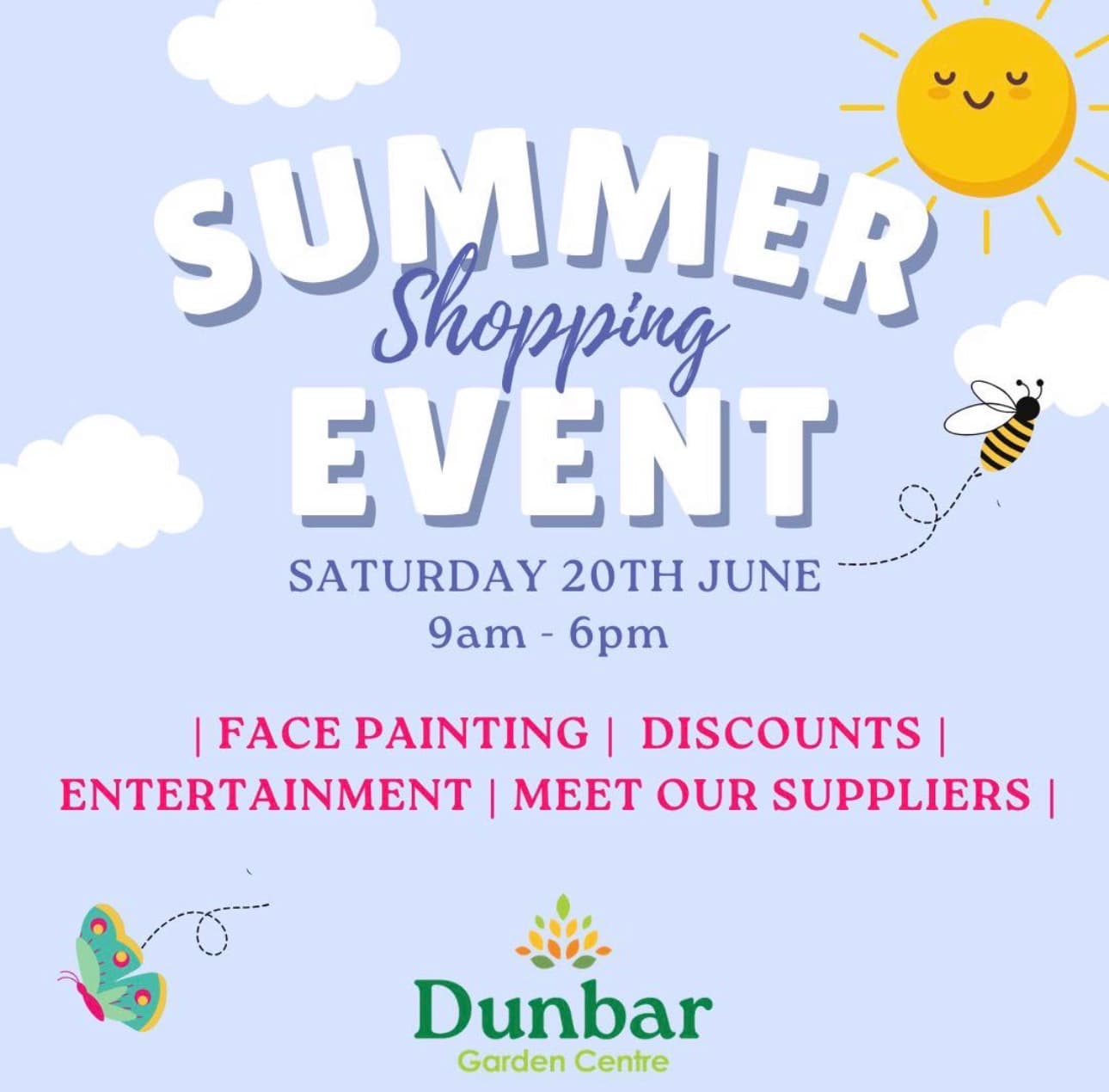 βοΈ Summertime Shopping Event ποΈ