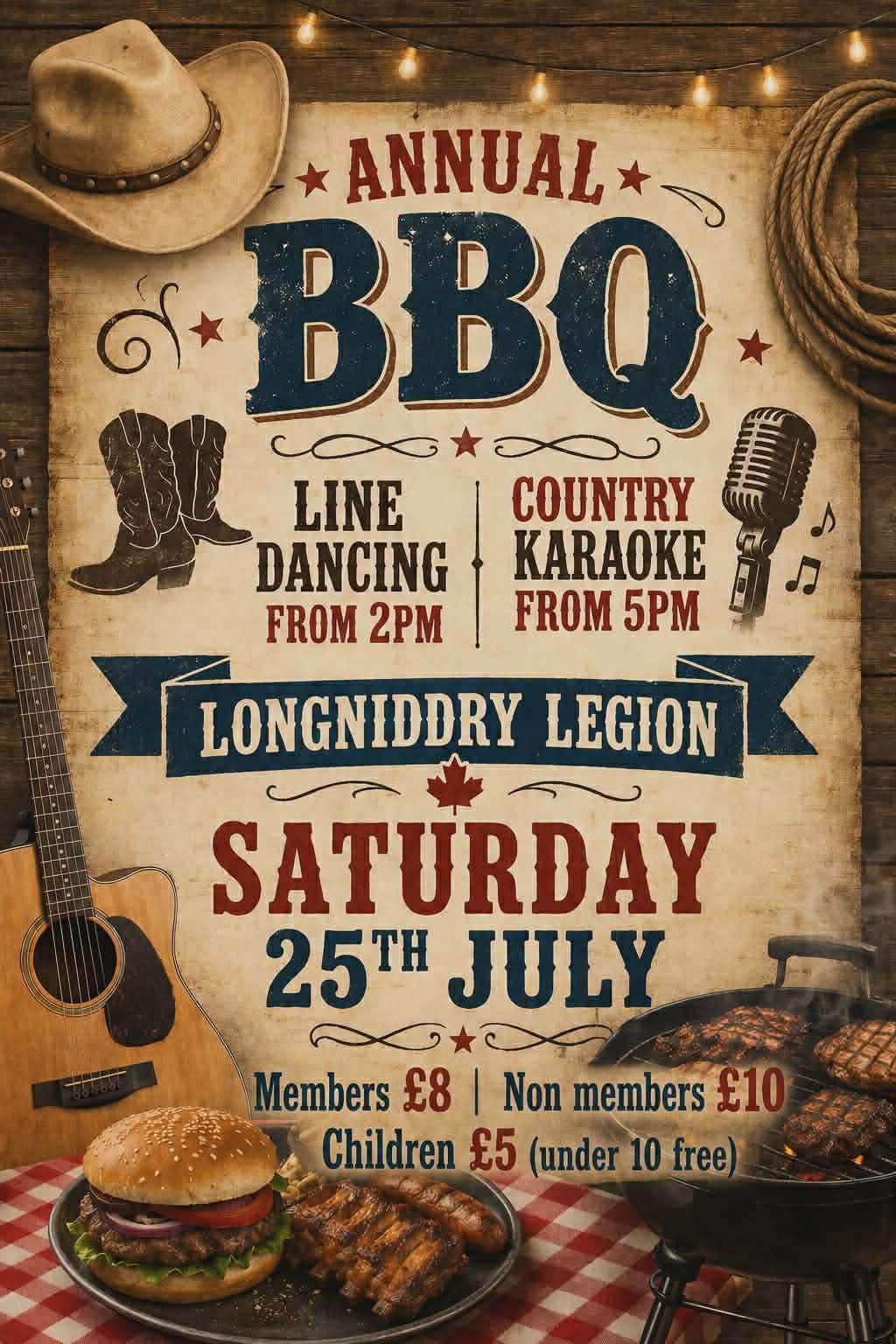 Longniddry Royal British Legion Annual BBQ ššš¶