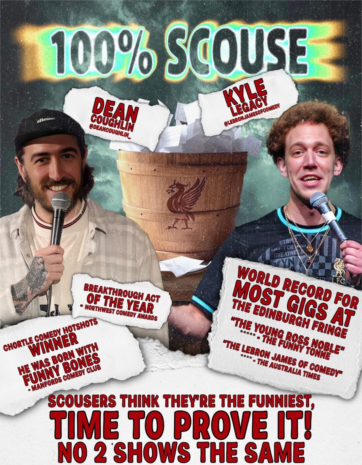 Summer Sessions 26' - 100% Scouse