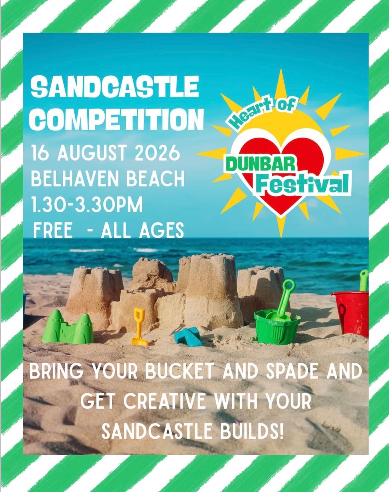 Sand Castle Competition šļø
