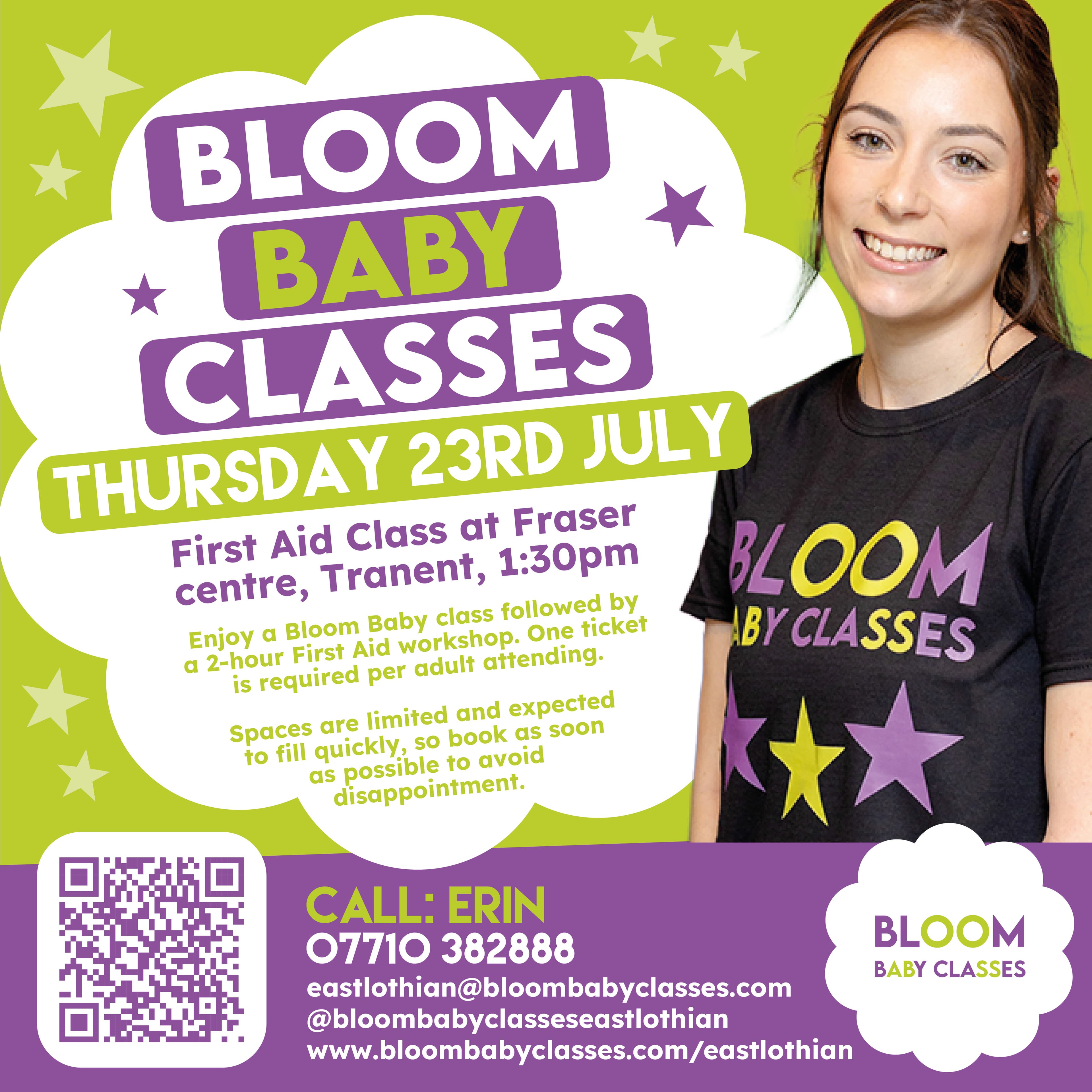 Baby & Toddler First Aid Course
