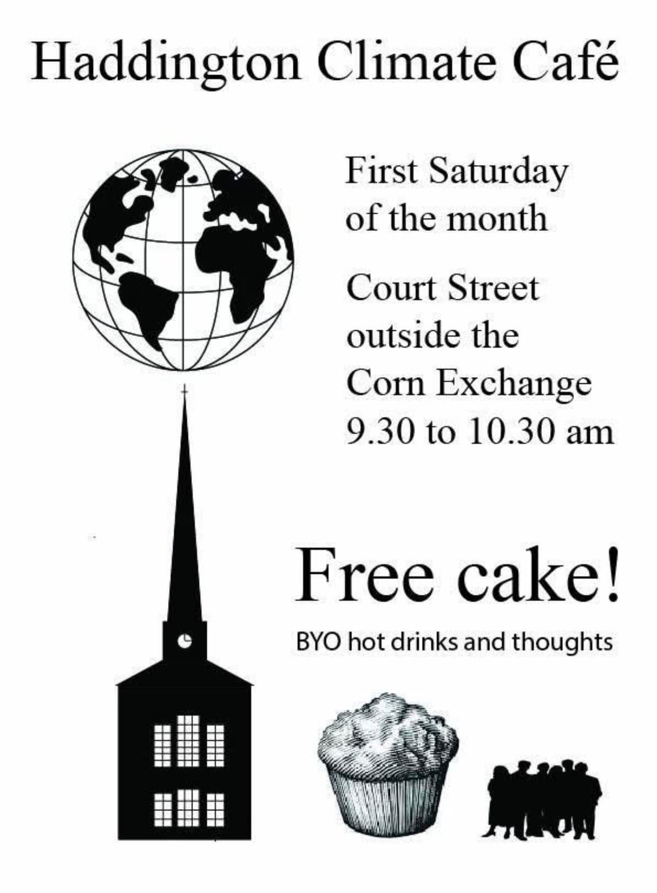 ☕🌿 Haddington Climate Café 🌿