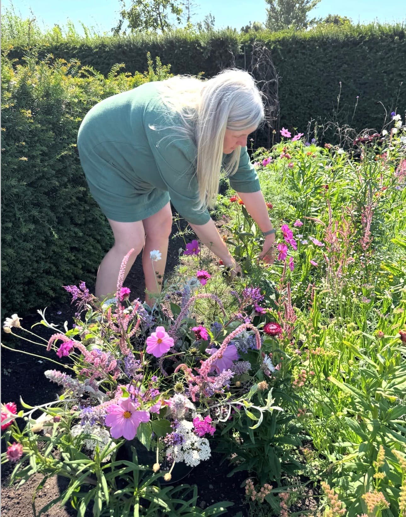 Hand-Tied Summer Flowers Workshop 💐