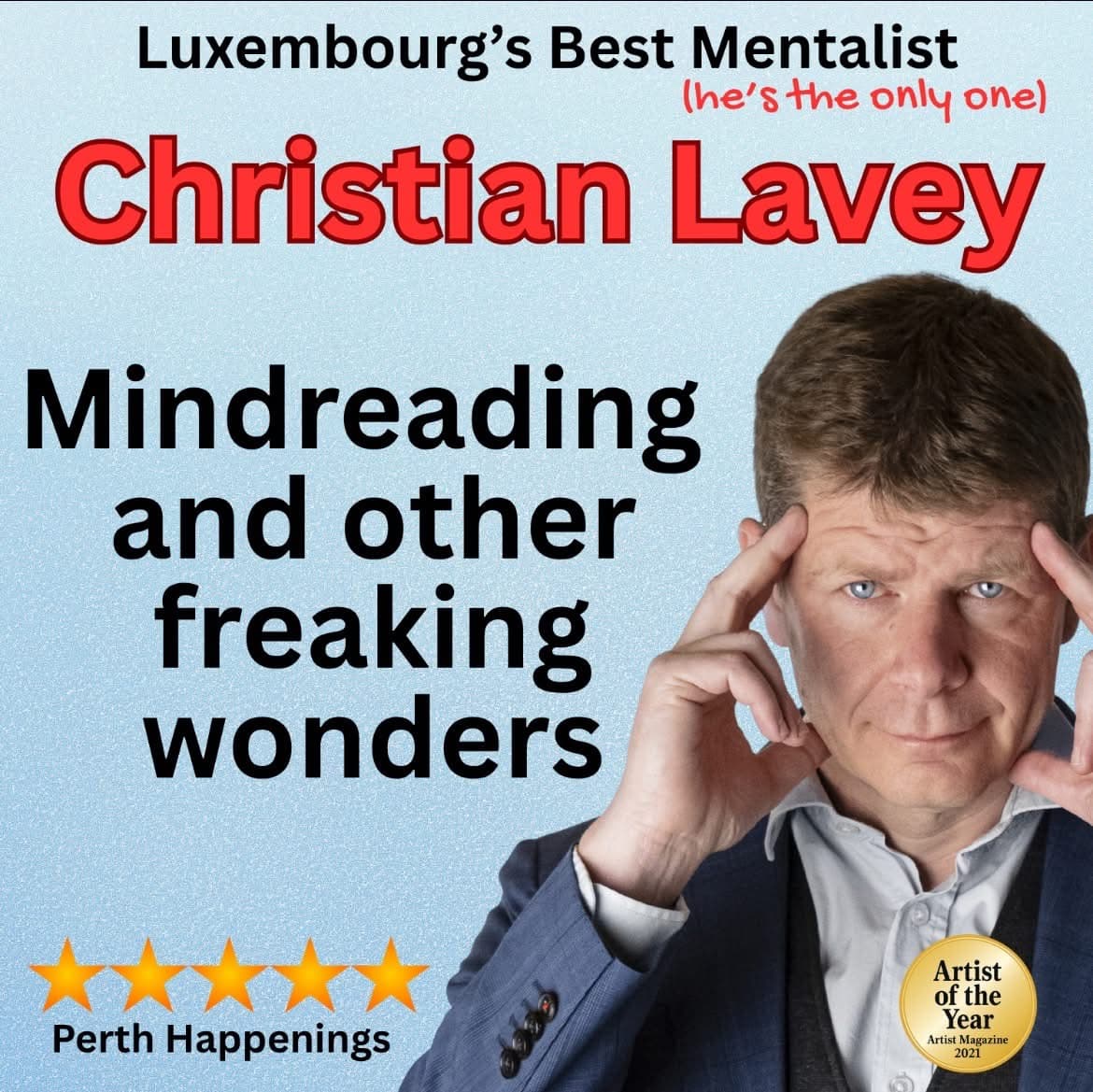 Summer Sessions 26' - Mindreading And Other Freaking Wonders